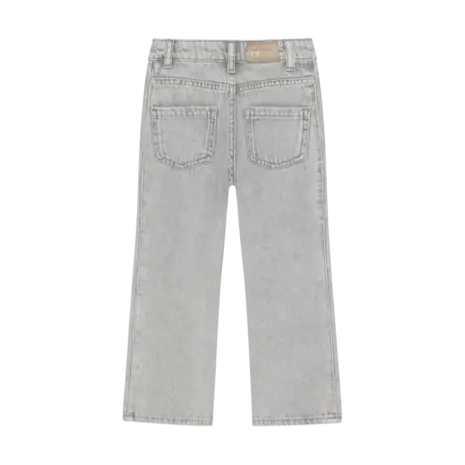 Daily7 Denim Wide Fit Embossing - Light Grey
