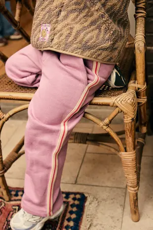 Daily7 Broek Wide Fit met Bies
