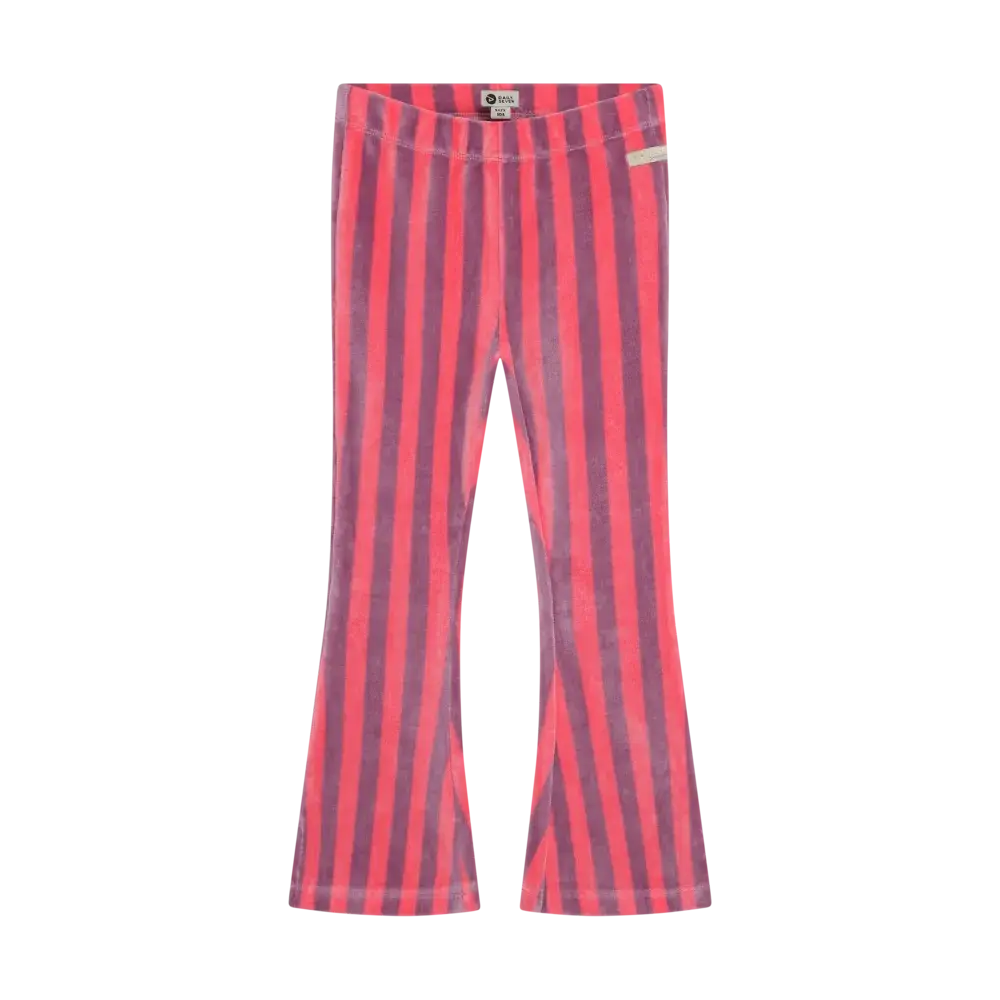 Daily7 Flared Legging Small Stripe -  Desert Rose