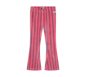 Daily7 Flared Legging Small Stripe -  Desert Rose