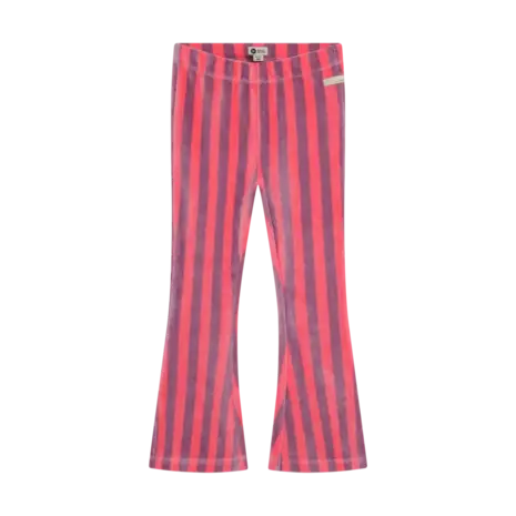 Daily7 Flared Legging Small Stripe -  Desert Rose