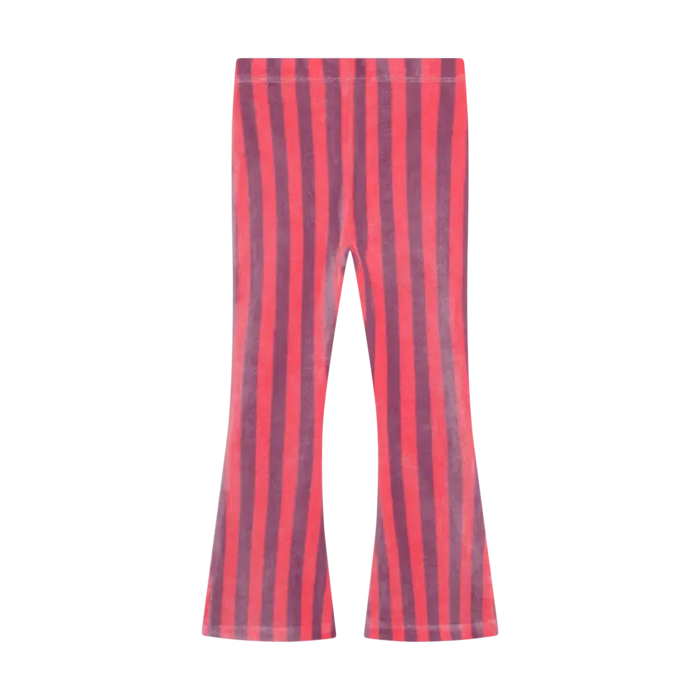 Daily7 Flared Legging Small Stripe -  Desert Rose
