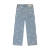 Daily7 Denim Wide Fit Bow