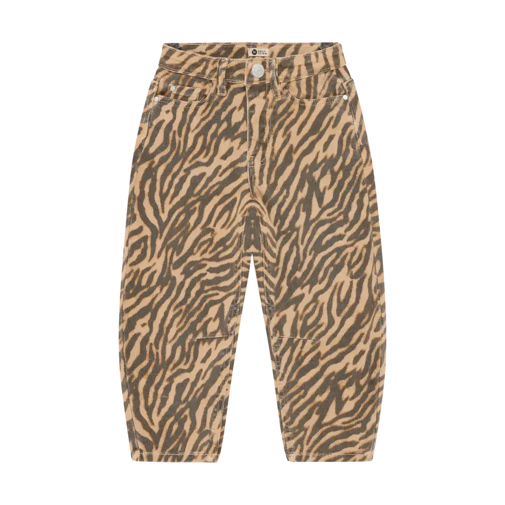 Daily7 Broek Barrel Fit Animal