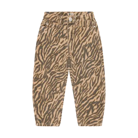 Daily7 Broek Barrel Fit Animal