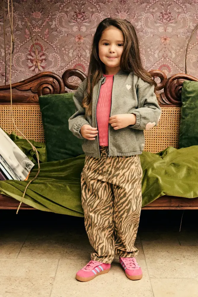 Daily7 Broek Barrel Fit Animal