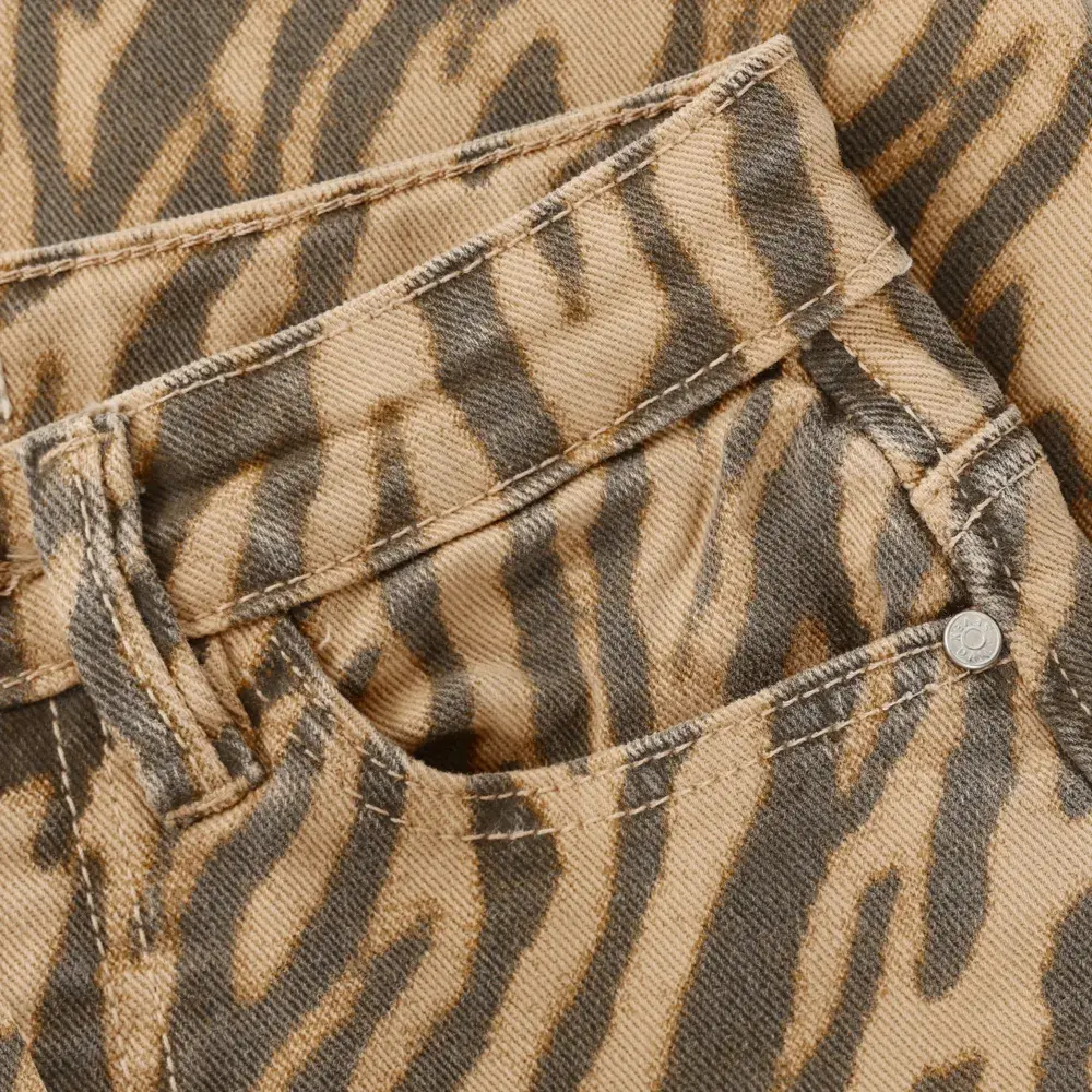 Daily7 Broek Barrel Fit Animal