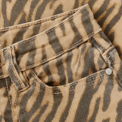 Daily7 Broek Barrel Fit Animal
