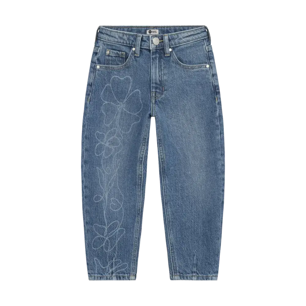 Daily7 Denim Barrel Fit Jeans Print Daily7 Denim Barrel Fit Jeans Print