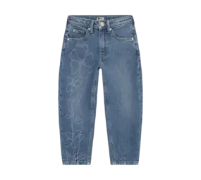 Daily7 Denim Barrel Fit Jeans Print Daily7 Denim Barrel Fit Jeans Print