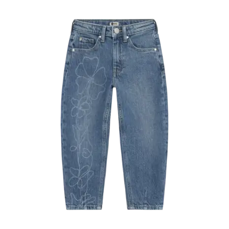 Daily7 Denim Barrel Fit Jeans Print Daily7 Denim Barrel Fit Jeans Print