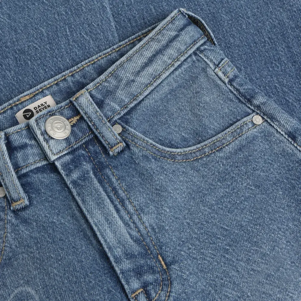 Daily7 Denim Barrel Fit Jeans Print Daily7 Denim Barrel Fit Jeans Print