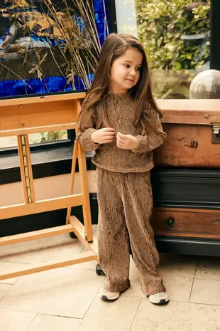 Daily7 Broek Wide Fit Velvet