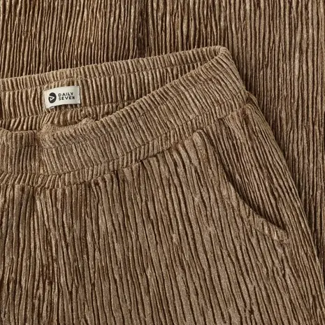 Daily7 Broek Wide Fit Velvet