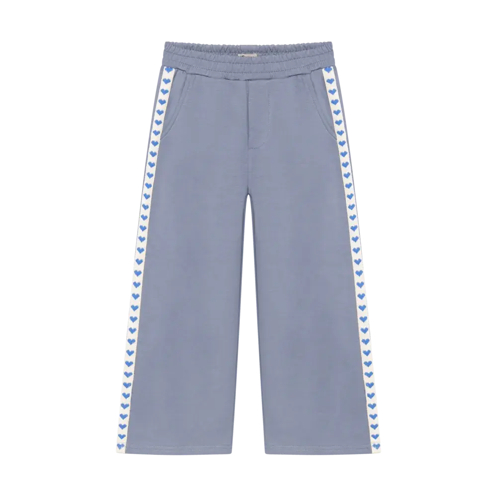 Daily7 Broek Wide Fit Tape Folkstone Grey Daily7 Broek Wide Fit Tape Folkstone Grey
