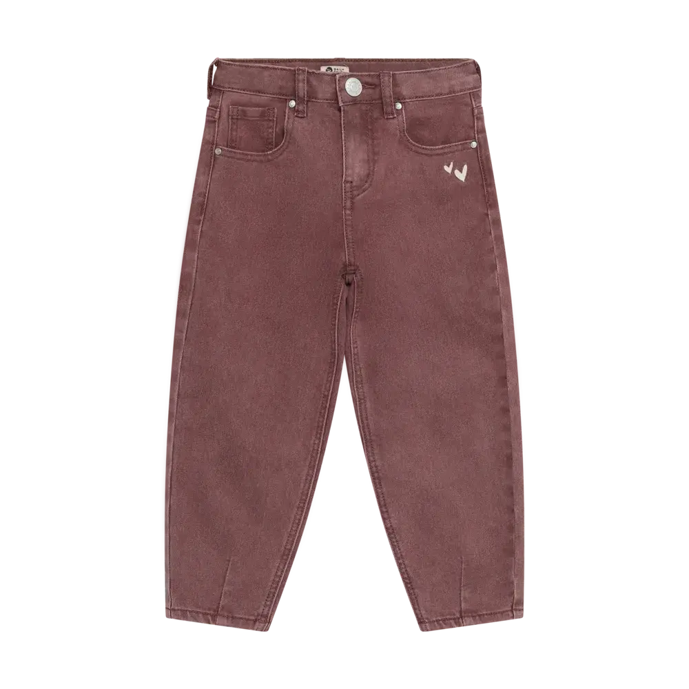 Daily7 Broek Barrel Fit Washed Daily7 Broek Barrel Fit Washed