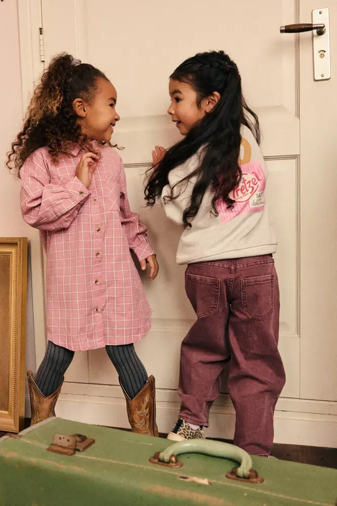 Daily7 Broek Barrel Fit Washed Daily7 Broek Barrel Fit Washed