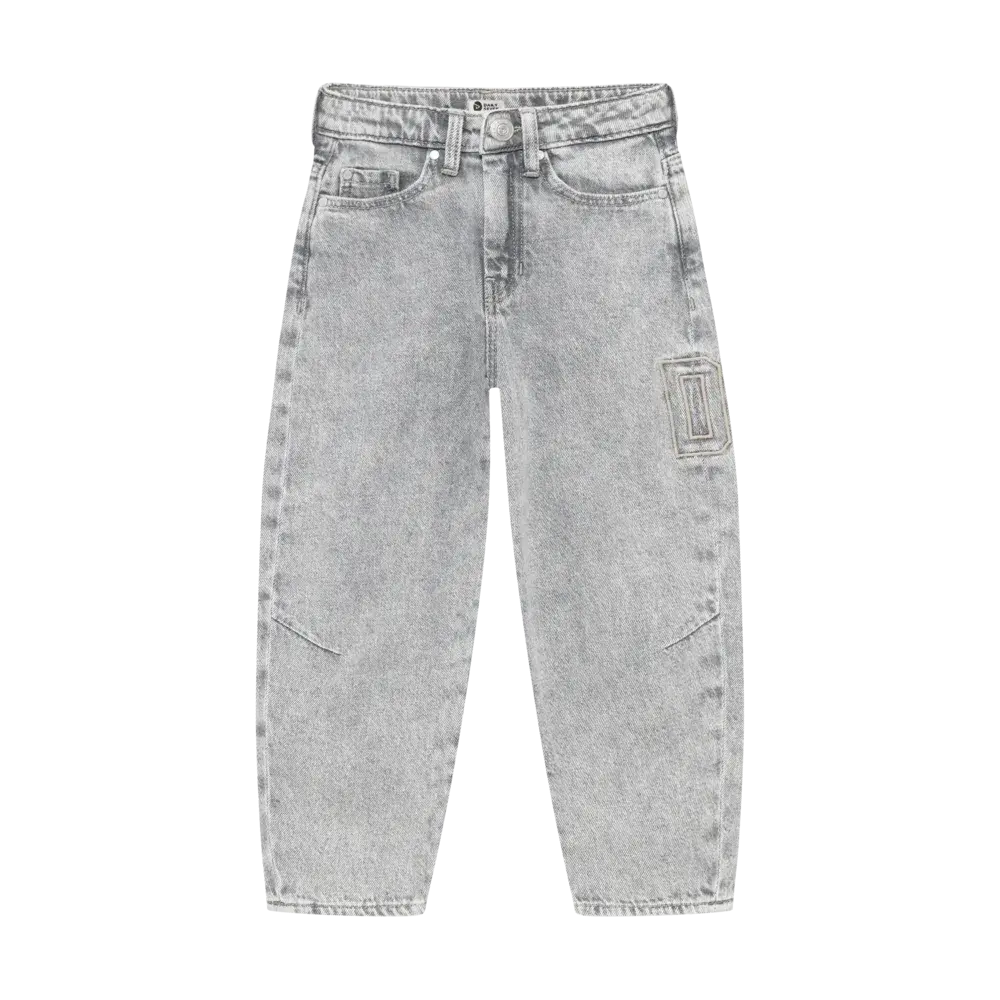 Daily7 Denim Barrel Fit Jeans Light Grey