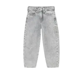 Daily7 Denim Barrel Fit Jeans Light Grey