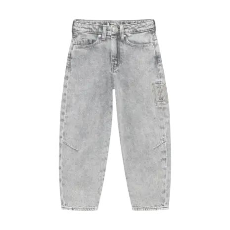 Daily7 Denim Barrel Fit Jeans Light Grey
