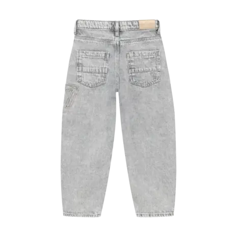 Daily7 Denim Barrel Fit Jeans Light Grey