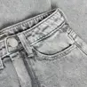 Daily7 Denim Barrel Fit Jeans Light Grey