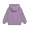 Daily7 Oversized Hoodie Chest Print Purple Melange