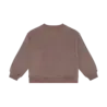 Daily7 Oversized Sweater Print Almond Brown Daily7 Oversized Sweater Print Almond Brown