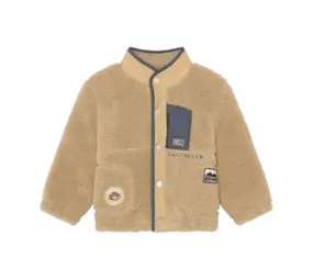 Daily7 Teddy Jacket - Sand