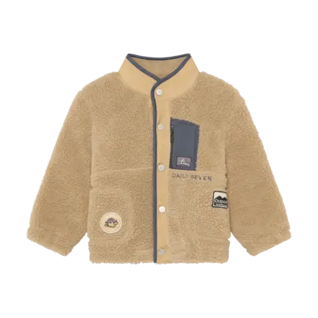 Daily7 Teddy Jacket - Sand Daily7 Teddy Jacket - Sand