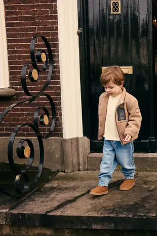 Daily7 Teddy Jacket - Sand Daily7 Teddy Jacket - Sand