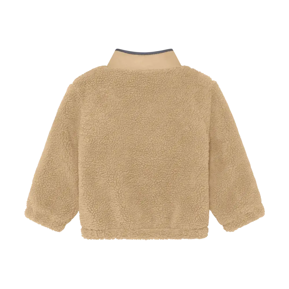 Daily7 Teddy Jacket - Sand Daily7 Teddy Jacket - Sand