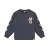 Daily7 Oversized Sweater Badges Odyssey Grey