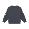 Daily7 Oversized Sweater Badges Odyssey Grey
