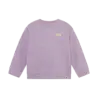 Daily7 Oversized Sweater Backprint Purple Melange