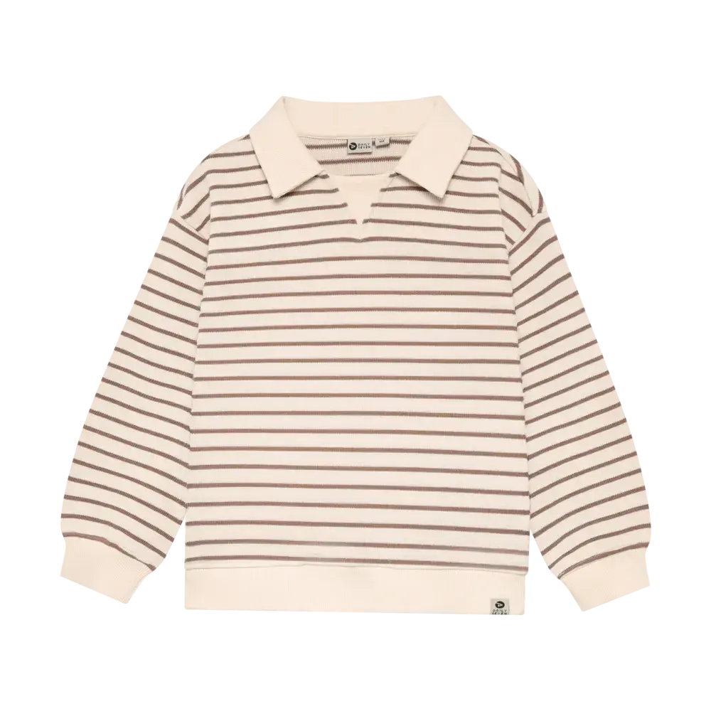 Daily7 Oversized Sweater Collar Sandshell Daily7 Oversized Sweater Collar Sandshell