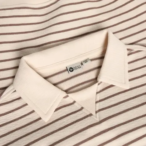 Daily7 Oversized Sweater Collar Sandshell Daily7 Oversized Sweater Collar Sandshell