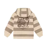Daily7 Oversized Hoodie Backprint Taupe