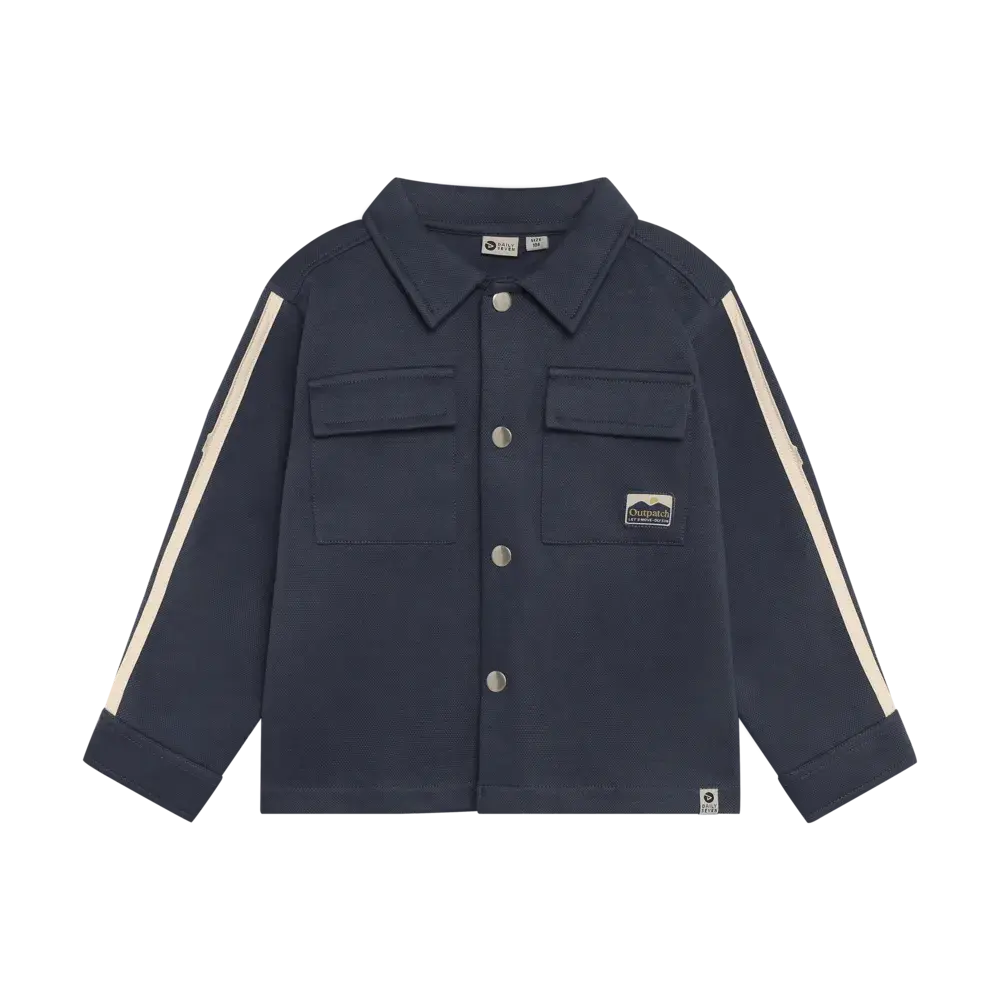 Daily7 Shirt Jacket Odyssey Grey Daily7 Shirt Jacket Odyssey Grey