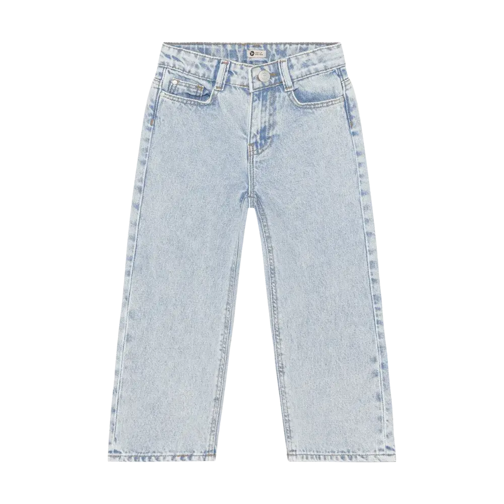 Daily7 Denim Wide Fit Jeans Light Blue Daily7 Denim Wide Fit Jeans Light Blue