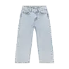 Daily7 Denim Wide Fit Jeans Light Blue Daily7 Denim Wide Fit Jeans Light Blue