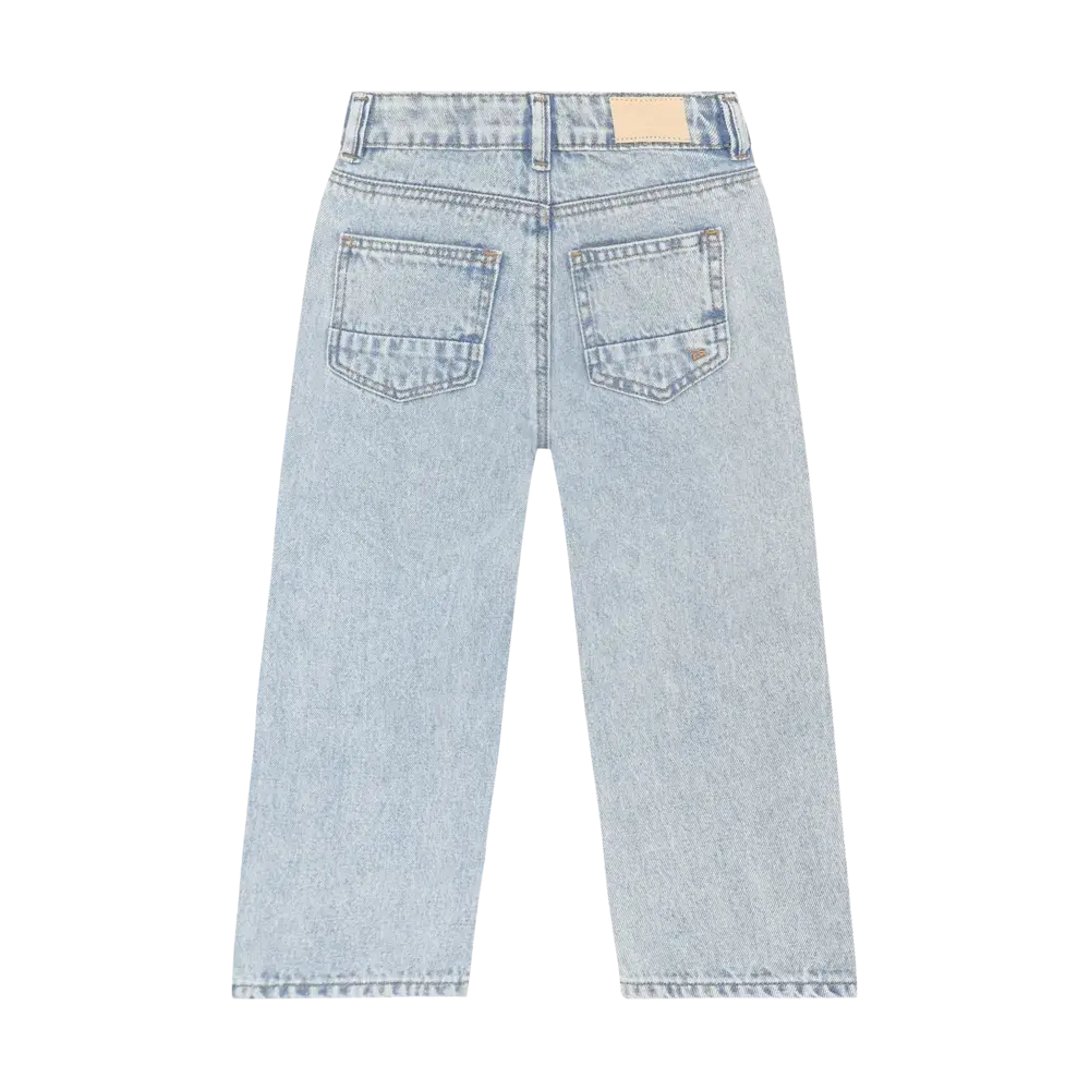 Daily7 Denim Wide Fit Jeans Light Blue Daily7 Denim Wide Fit Jeans Light Blue