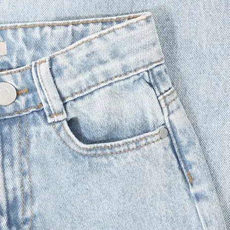 Daily7 Denim Wide Fit Jeans Light Blue Daily7 Denim Wide Fit Jeans Light Blue