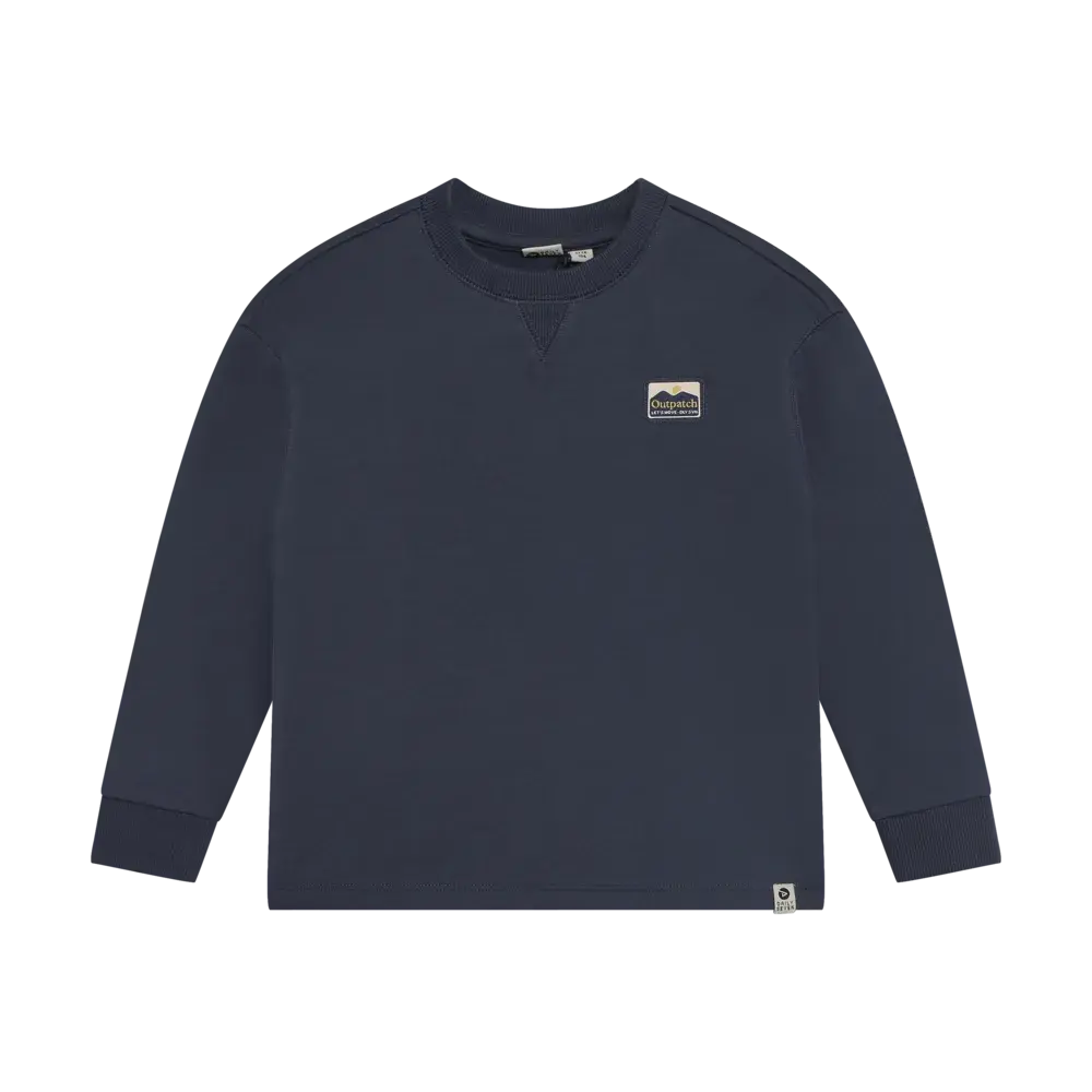 Daily7 Longsleeve Backprint Odyssey Grey Daily7 Longsleeve Backprint Odyssey Grey