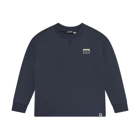 Daily7 Longsleeve Backprint Odyssey Grey Daily7 Longsleeve Backprint Odyssey Grey