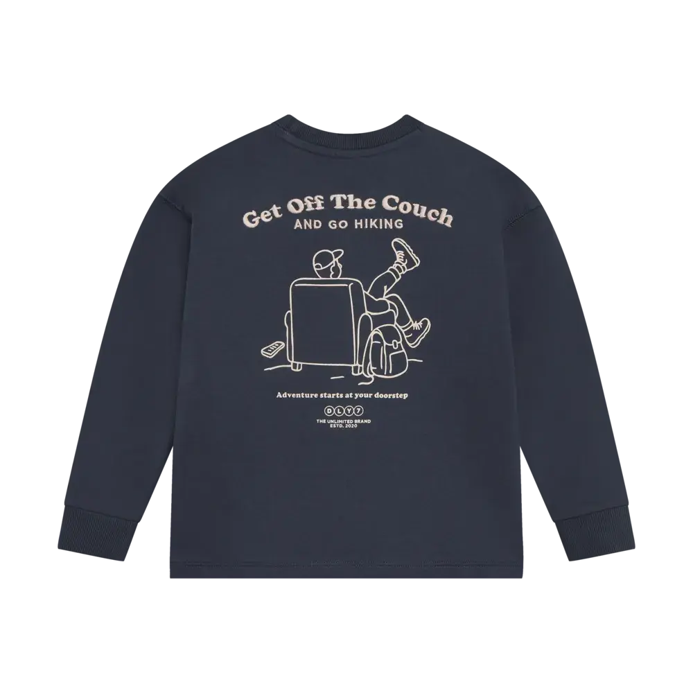 Daily7 Longsleeve Backprint Odyssey Grey Daily7 Longsleeve Backprint Odyssey Grey