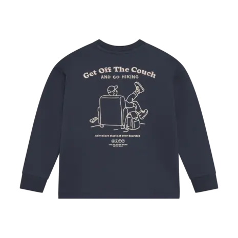 Daily7 Longsleeve Backprint Odyssey Grey Daily7 Longsleeve Backprint Odyssey Grey