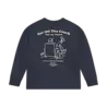 Daily7 Longsleeve Backprint Odyssey Grey Daily7 Longsleeve Backprint Odyssey Grey