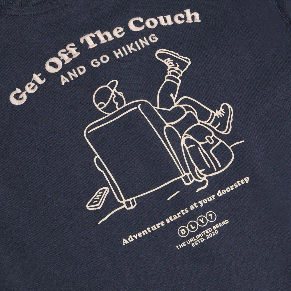 Daily7 Longsleeve Backprint Odyssey Grey Daily7 Longsleeve Backprint Odyssey Grey