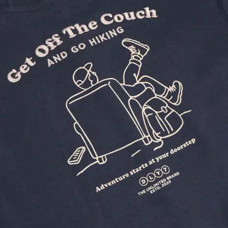 Daily7 Longsleeve Backprint Odyssey Grey Daily7 Longsleeve Backprint Odyssey Grey